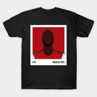 Nicolas Pepe Minimalistic Camera Film T-Shirt